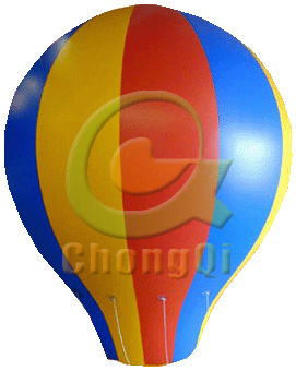 inflatable ground balloon